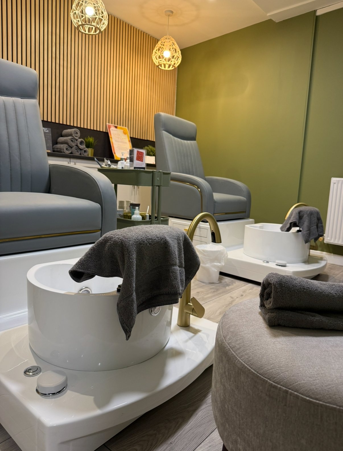 Sleeping Beauty salon experience